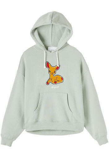 Axel Arigato Juniper appliqué hoodie - Grün