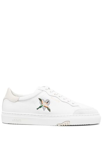 Axel Arigato Clean 90 embroidered leather sneakers - Weiß