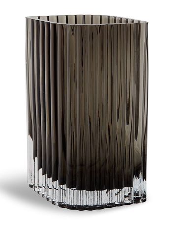 AYTM Folium tall vase - Schwarz