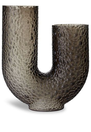 AYTM Arura tall vase - Schwarz