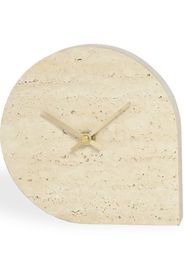 AYTM Stilla marble clock - Nude