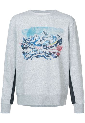 Aztech Mountain 'Crater Lake' Sweatshirt - Grau