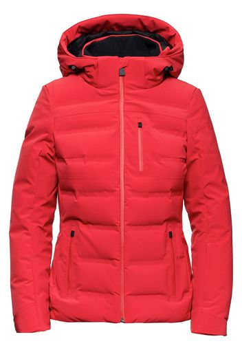 Aztech Mountain Gesteppte Jacke - Rot