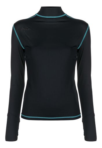 Aztech Mountain Next To Skin Sweatshirt - Schwarz