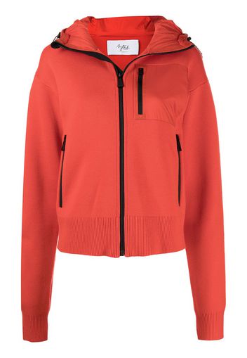 Aztech Mountain Matterhorn Kapuzenpullover - Orange