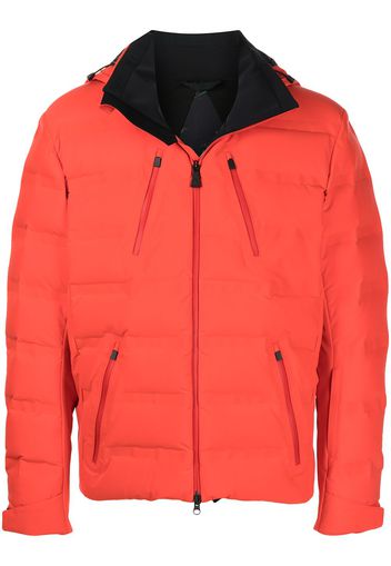 Aztech Mountain Gefütterte Nuke Jacke - Orange