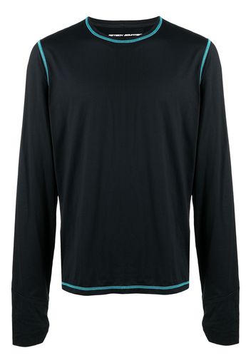 Aztech Mountain Next to Skin Sweatshirt - Schwarz