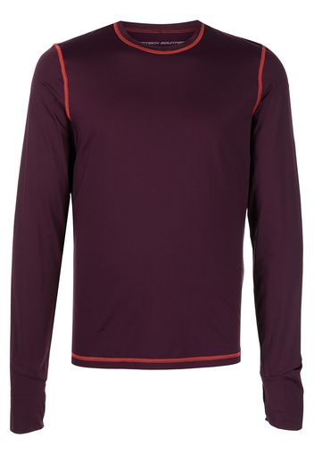 Aztech Mountain Next To Skin Sweatshirt - Violett