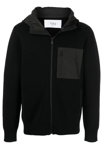 Aztech Mountain Matterhorn Thermo-Hoodie - Schwarz