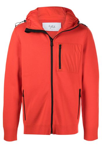 Aztech Mountain Matterhorn Thermo-Hoodie - Orange