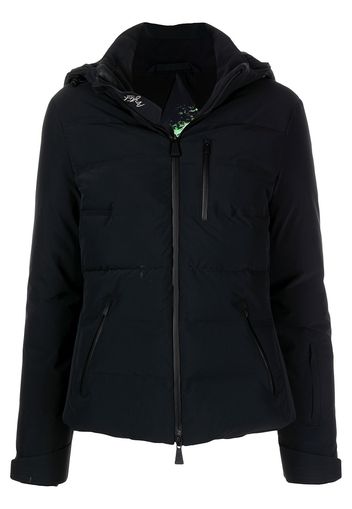 Aztech Mountain Klassische Daunenjacke - Schwarz