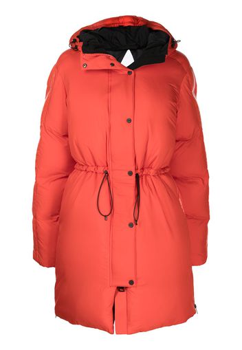 Aztech Mountain Gefütterter Badrutts Parka - Orange