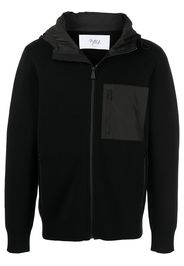 Aztech Mountain Matterhorn Thermo-Hoodie - Schwarz