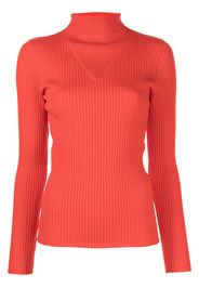 Aztech Mountain El Paradiso Rollkragenpullover - Orange