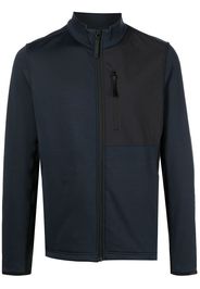 Aztech Mountain Fleecejacke mit Reißverschluss - Blau