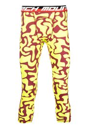 Aztech Mountain Aztech Leggings - Rot