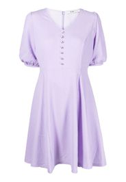 b+ab puff sleeve dress - Violett