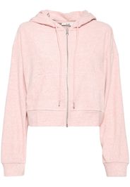 b+ab Kapuzenjacke mit Reißverschluss - Rosa