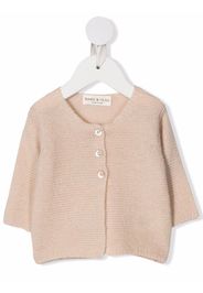 Babe And Tess pale pink cardigan - Nude