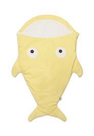 Baby Bites Shark cotton sleeping bag - Gelb