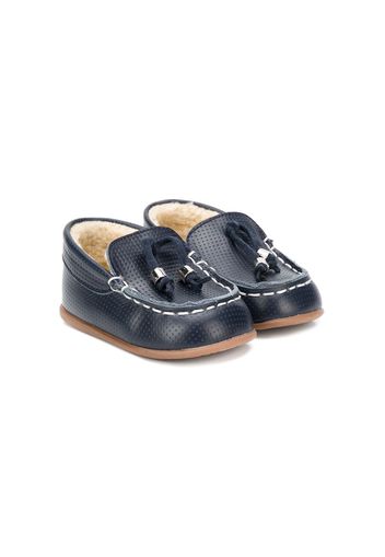 BabyWalker Loafer mit Schnürdetail - Blau