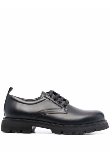 Baldinini Moon Wash derby shoes - Schwarz