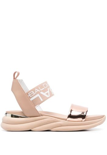 Baldinini rose-gold strap sandals - Rosa