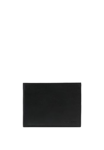 Baldinini bi-fold leather wallet - Schwarz