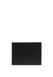 Baldinini bi-fold leather wallet - Schwarz