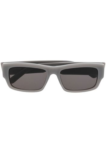 Balenciaga Eyewear rectangle-frame sunglasses - Grau