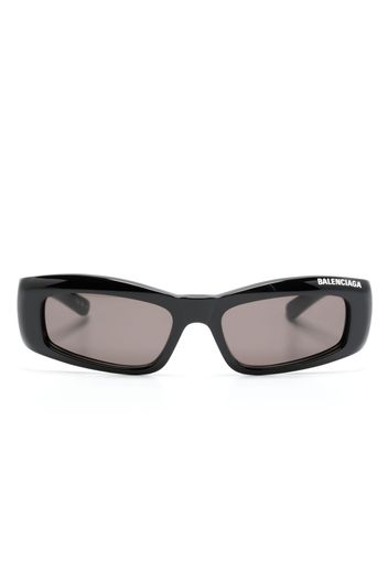 Balenciaga Eyewear logo-engraved sunglasses - Schwarz