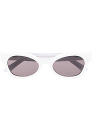 Balenciaga Eyewear cat-eye sunglasses - Weiß
