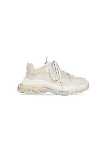 Balenciaga Kids Triple S Sneakers - Nude