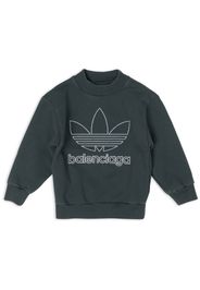 Balenciaga Kids x adidas Sweatshirt - Grün