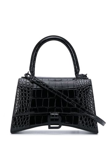 Balenciaga "S" 'Hourglass' Handtasche - Schwarz