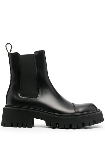 Balenciaga Tractor Stiefel 20mm - Schwarz