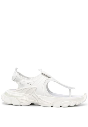 Balenciaga Track thong strap sandals - Weiß