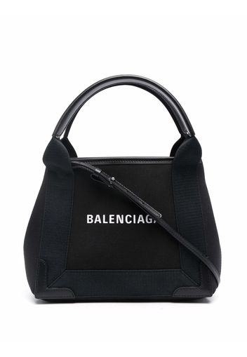 Balenciaga XS Cabas Shopper - Schwarz