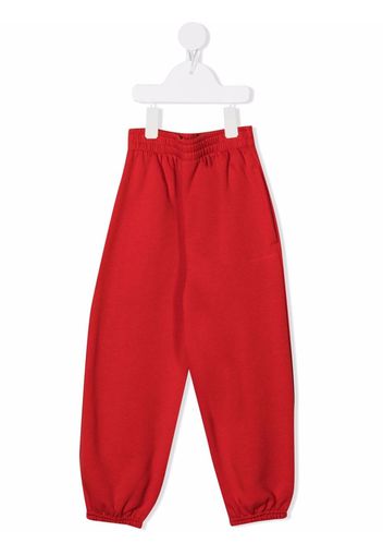 Balenciaga Jogginghose mit tiefem Schritt - Rot