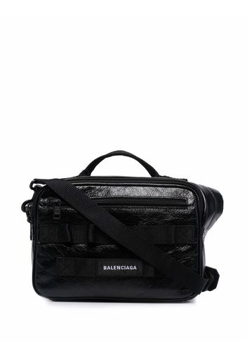 Balenciaga Army Schultertasche - Schwarz