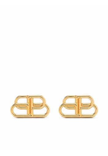 Balenciaga BB Ohrstecker - Gold