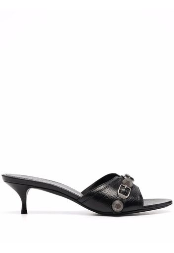 Balenciaga Cagole M40 Arena sandals - Schwarz