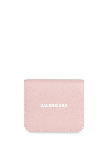 Balenciaga Cash Flap Kartenetui - Rosa