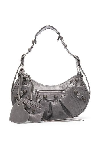 Balenciaga Le Cagole S shoulder bag - Grau