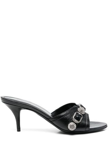 Balenciaga Cagole M70 Arena sandals - Schwarz