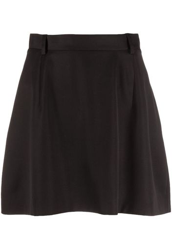 Balenciaga Large Mini A-line skirt - Schwarz