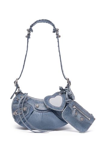 Balenciaga Le Cagole XS shoulder bag - Blau