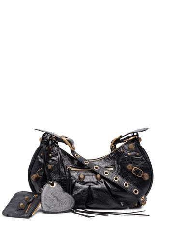 Balenciaga Le Cagole Schultertasche - Schwarz