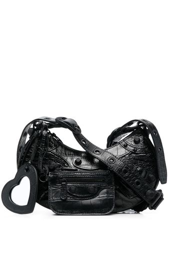 Balenciaga Le Cagole shoulder bag - Schwarz