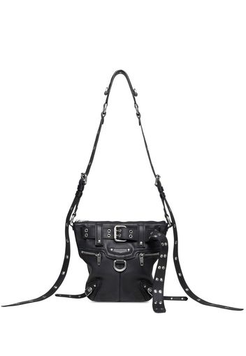 Balenciaga Emo leather bucket bag - Schwarz